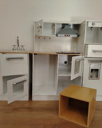 HOMCOM CUCINA GIOCATTOLO 