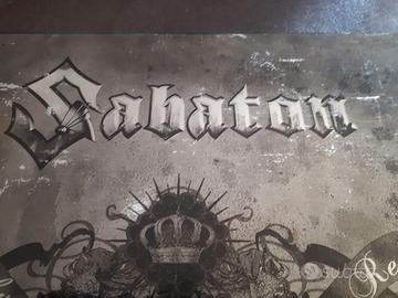 compact disc Sabaton