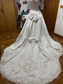 abito da sposa taglia 42