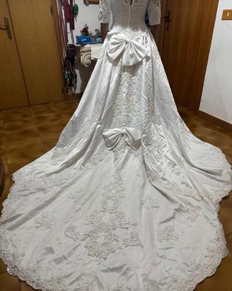 abito da sposa taglia 42