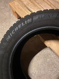 4 pneumatici invernali 205/55 R16  Michelin Alpine