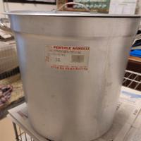 Pentola Agnelli per conserve con coperchio