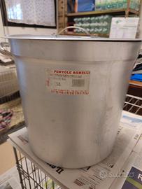 Pentola Agnelli per conserve con coperchio