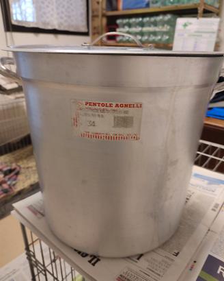Pentola Agnelli per conserve con coperchio