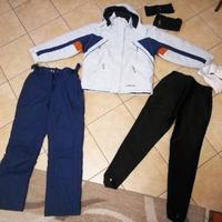 completo da neve donna TG. 44