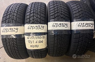 4) 1556513 73T Gomme USATE 4 STAGIONI 42819329
