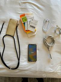Iphone X 256gb + accessori