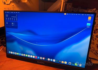 Monitor Arzopa Z1FC 144 HZ 1080P