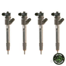 4 INIETTORI BOSCH 0445110673 ALFA ROMEO GIULIA STE