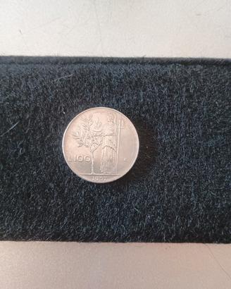 moneta 100lire anno 1957