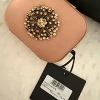 Pochette Clutch raso Twinset