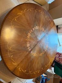 Tavolo arte povera