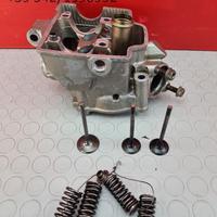 TESTATA COMPLETA HONDA CRF 250 X 2005 2006 CRF250X