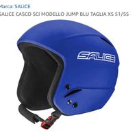 Casco sci SALICE xs taglia 51-55