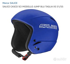 Casco sci SALICE xs taglia 51-55