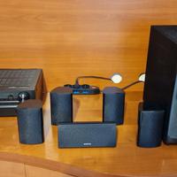 amplificatore  Onkio  modello R-390  7.1