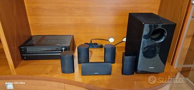 amplificatore  Onkio  modello R-390  7.1