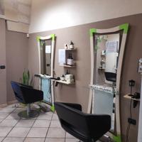 Specchio per salone per parrucchiera