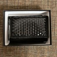 Portafoglio nero Tosca blu nuovo con cartellino