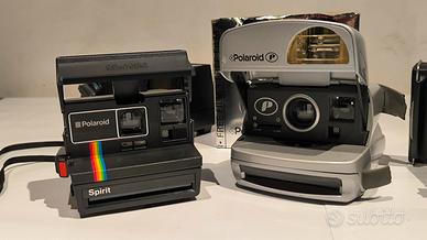 Lotto macchine fotografiche Polaroid