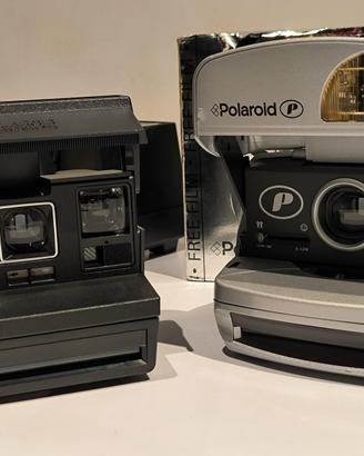 Lotto macchine fotografiche Polaroid