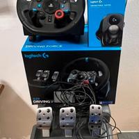 Logitech G29 Driving Force con Shifter Cambio ad H