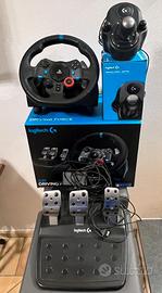 Logitech G29 Driving Force con Shifter Cambio ad H
