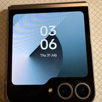 Galaxy Z flip6 256 gb