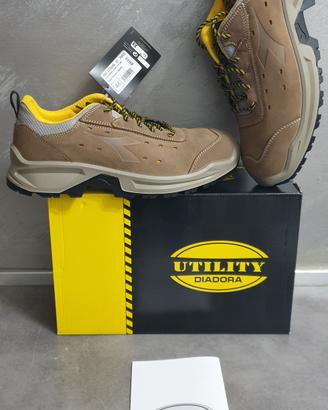 scarpe da lavoro antinfortunistiche Diadora n 46