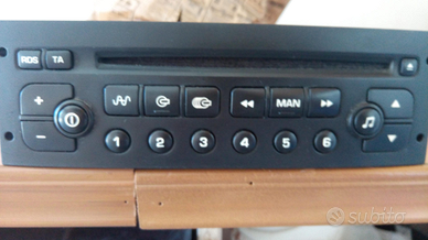 Autoradio cd peugeot citroen