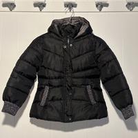 Giacca Piumino Nero Bambina 6-7anni 116-122cm