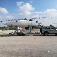 Barca a vela miniton - profumo