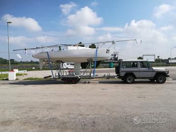 Barca a vela miniton - profumo