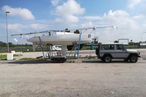 Barca a vela miniton - profumo