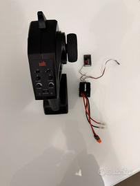 Radiocomando Spektrum ricevente servo ESC e motore