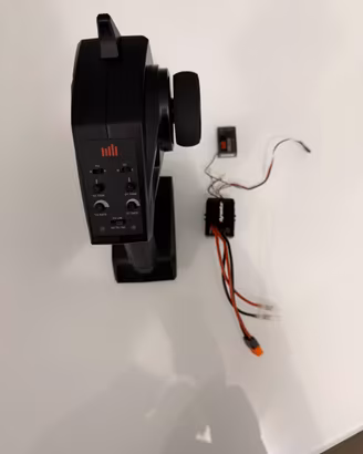 Radiocomando Spektrum ricevente servo ESC e motore