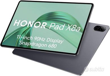 Tablet honor pad x8a nuovo