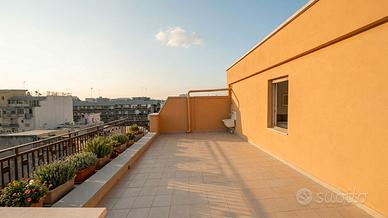 appartamento con terrazza vista mare