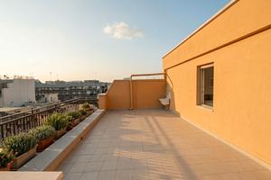 appartamento con terrazza vista mare