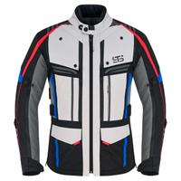 Giacca Moto Ice Road H2out 4 Stagioni 3 Strati