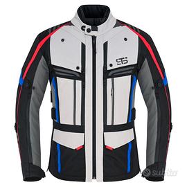 Giacca Moto Ice Road H2out 4 Stagioni 3 Strati