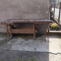 Banco da falegname antico