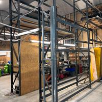 Scaffali per bancali h 4.50