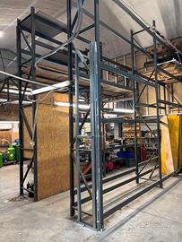 Scaffali per bancali h 4.50