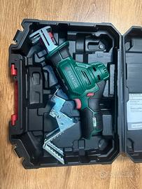 Seghetto / Mini gattuccio Parkside x12v Nuovo