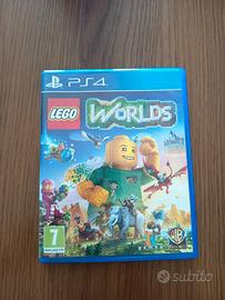 Videogioco LEGO Worlds PS4