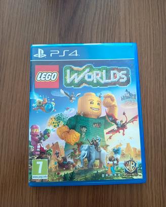 Videogioco LEGO Worlds PS4