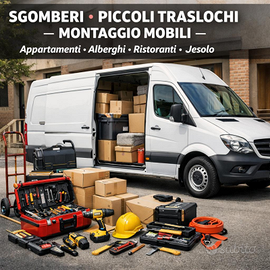 ?Servizi di Sgombero,Trasloco e Montaggio Mobili