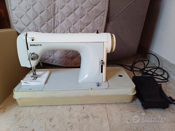 MACCHINA DA CUCIRE BORLETTI anni '70