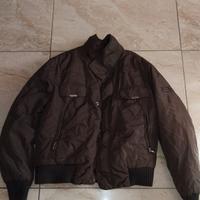 GIUBBINO UOMO DI NYLON E POLIESTER BRAND TRUSSARDI